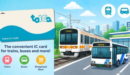 Toica IC Card & Welcome Suica Mobile