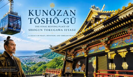 Kunozan Toshogu Shrine: Visit Tokugawa Ieyasu’s Mausoleum and Learn His Life Lessons