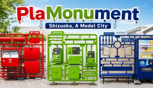 Explore Shizuoka’s Plastic Model Monuments: A Self-Guided Walking Tour