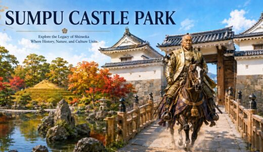 Sumpu Castle Park: Easy to visit in central Shizuoka City