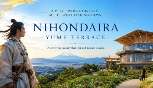 Nihondaira: The Best Viewpoint Overlooking Shizuoka City and Mt. Fuji